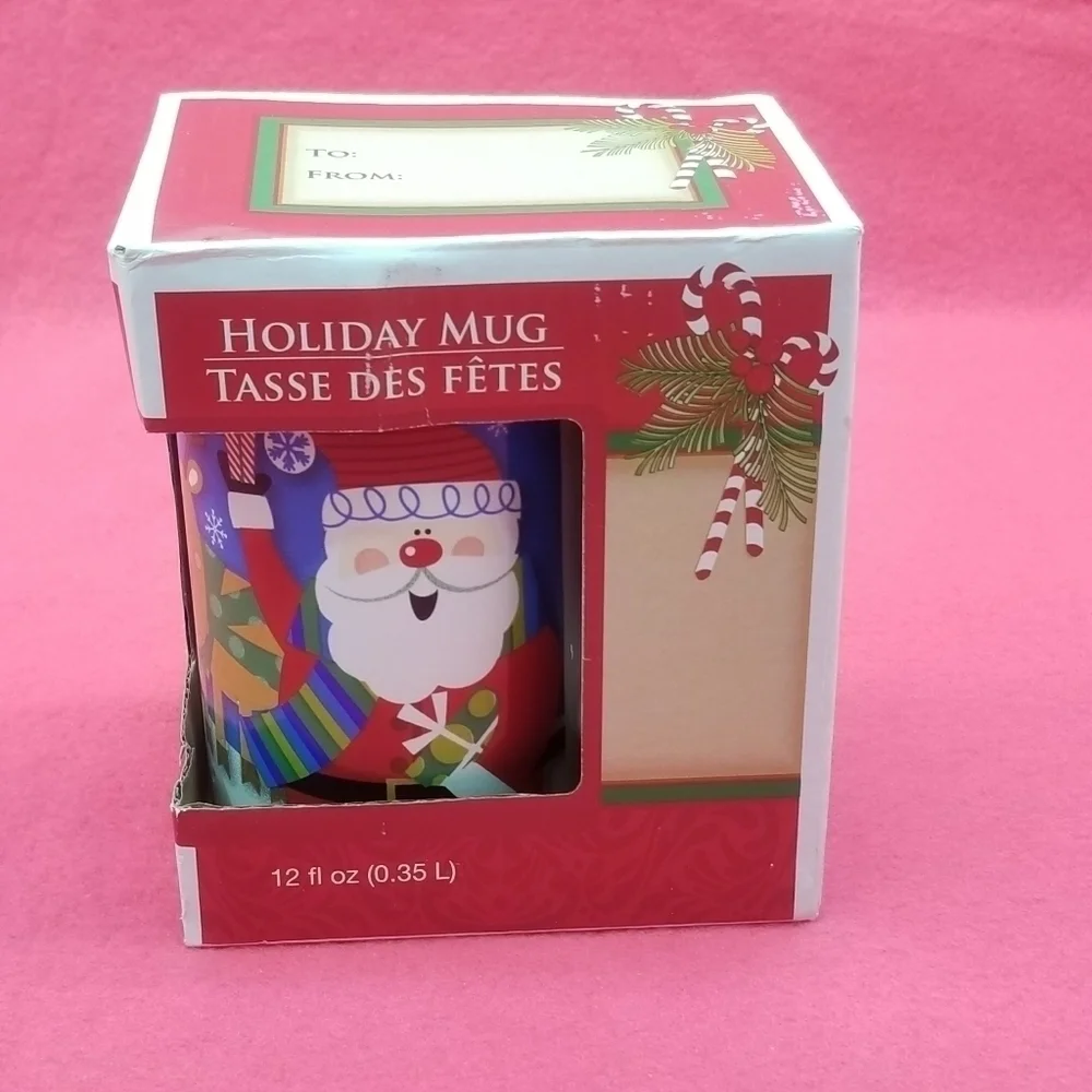 Christmas coffee cup